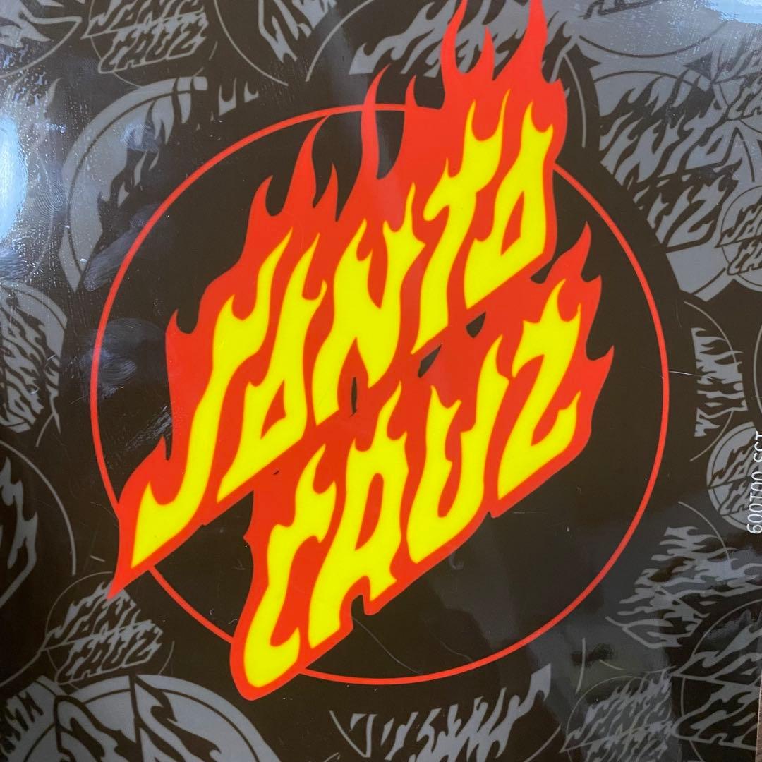 【美品】SANTA CRUZ スノーボード 153cm フレームロゴ