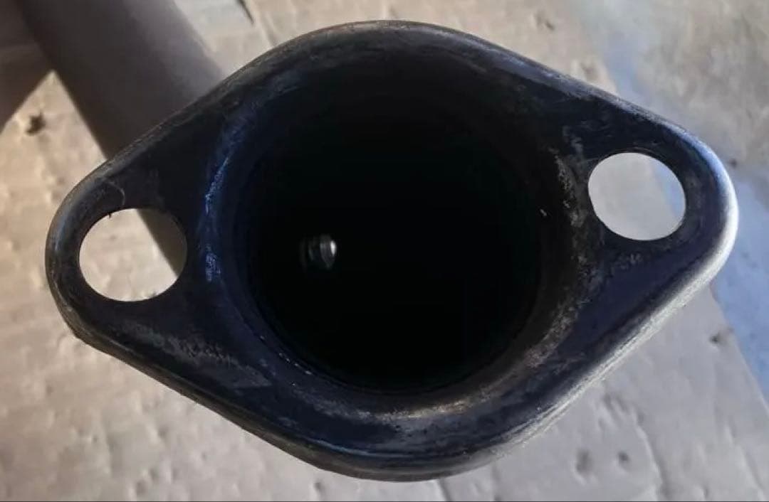 コペン l880k 中間パイプ　ジェイワークスマフラー