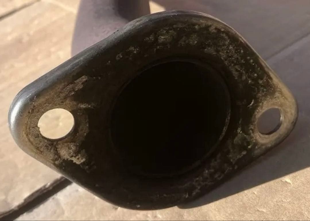 コペン l880k 中間パイプ　ジェイワークスマフラー