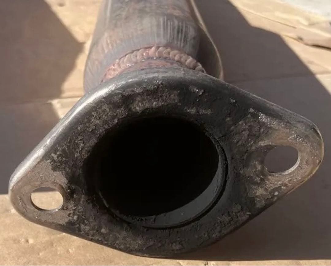 コペン l880k 中間パイプ　ジェイワークスマフラー