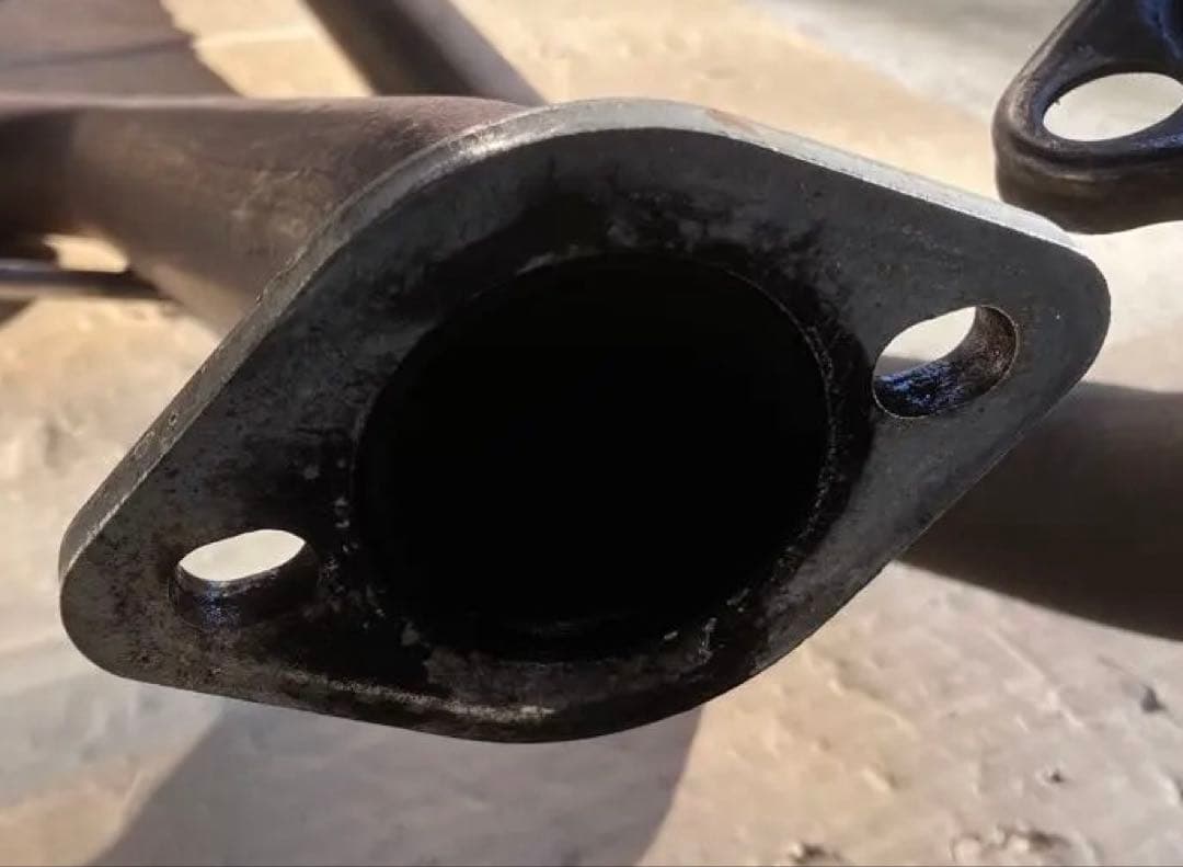 コペン l880k 中間パイプ　ジェイワークスマフラー