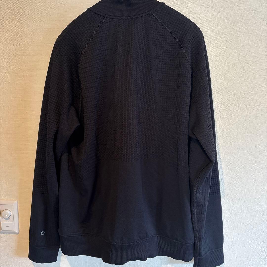 LULU LEMON ZIPジャンパー