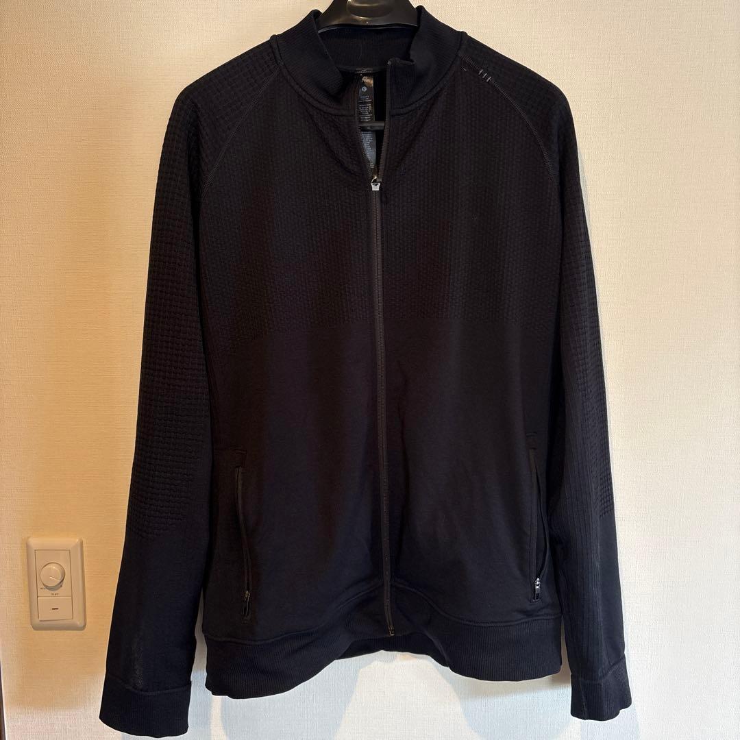 LULU LEMON ZIPジャンパー