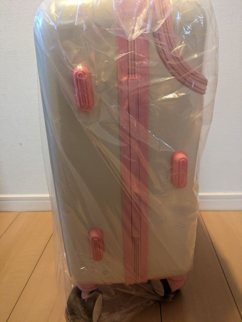 新品未使用　ハローキティ　フロントポケット付き　スーツケース