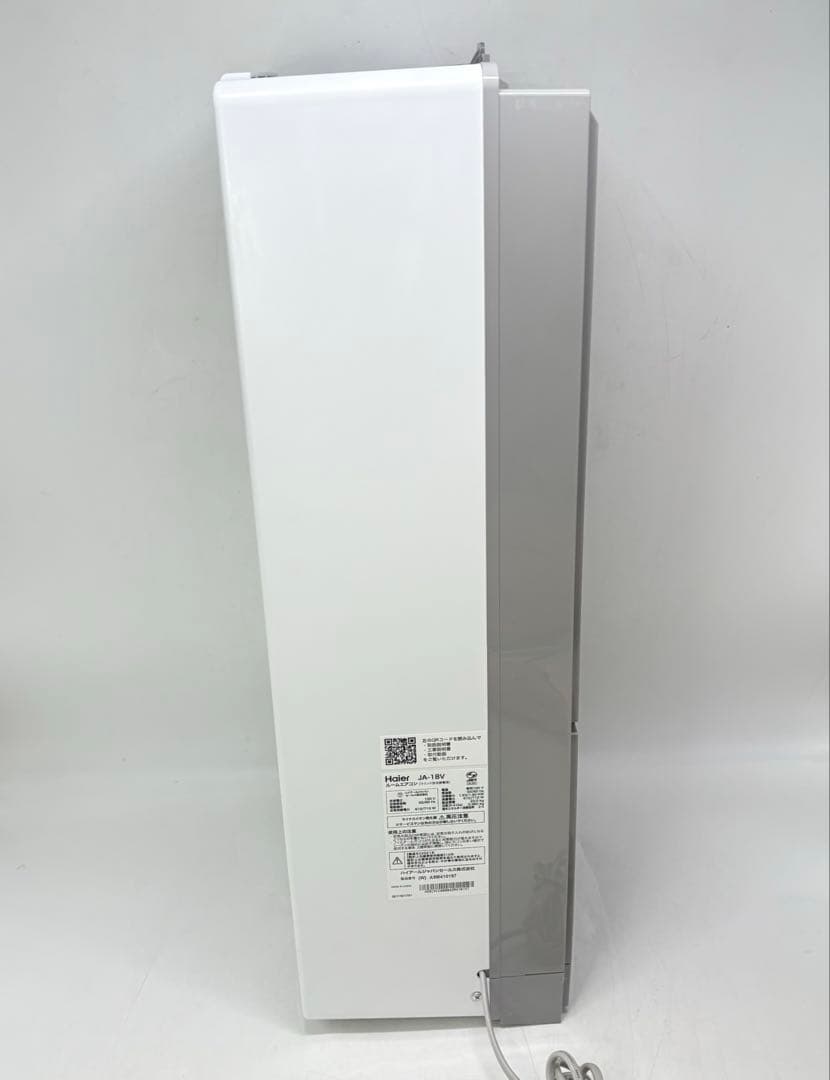 【美品・送料込み】Haier ルームエアコン JA-18V 2021年製