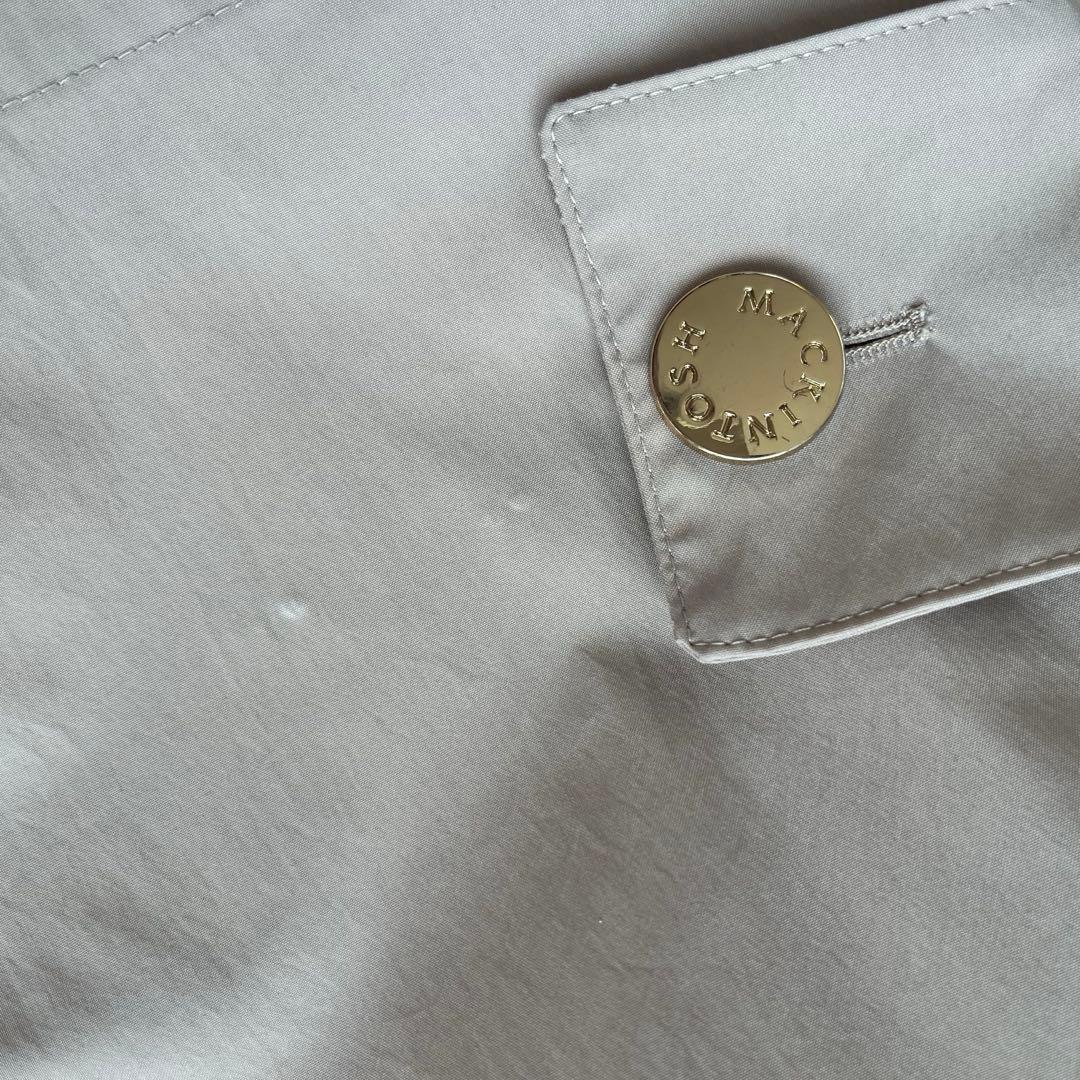 マッキントッシュ　ハンビー　スプリングコート