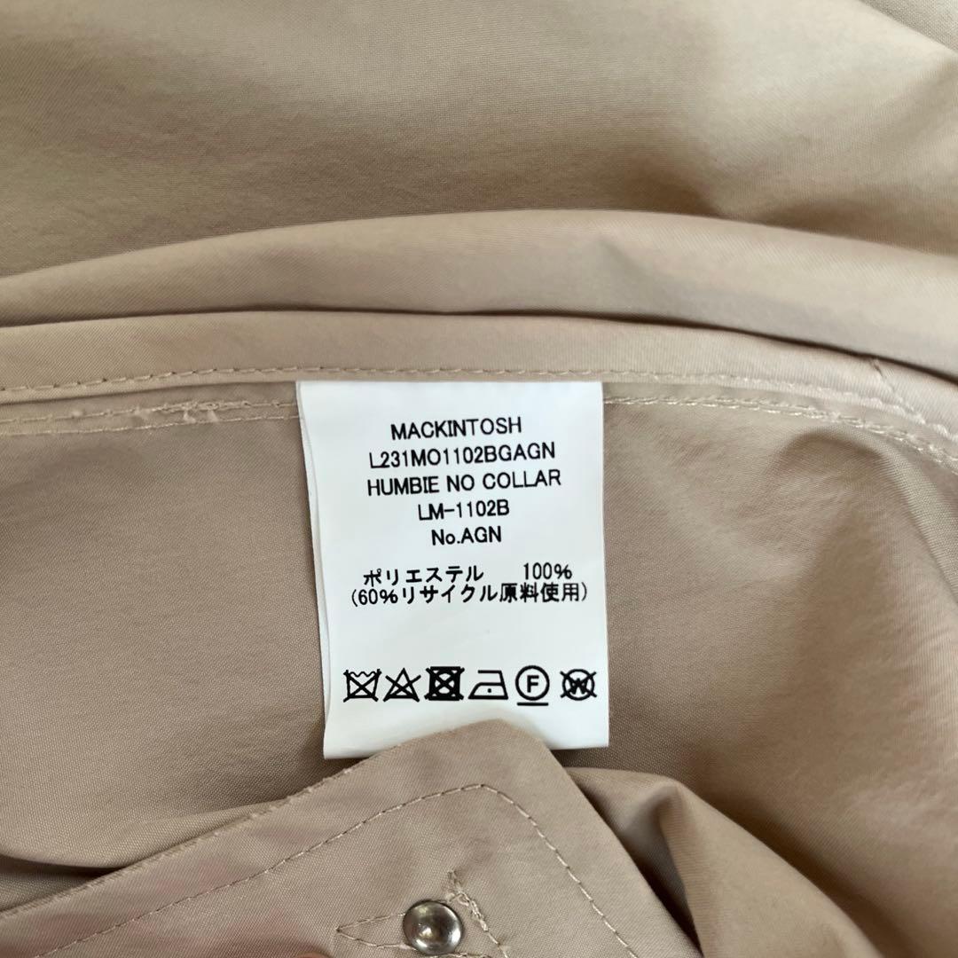 マッキントッシュ　ハンビー　スプリングコート