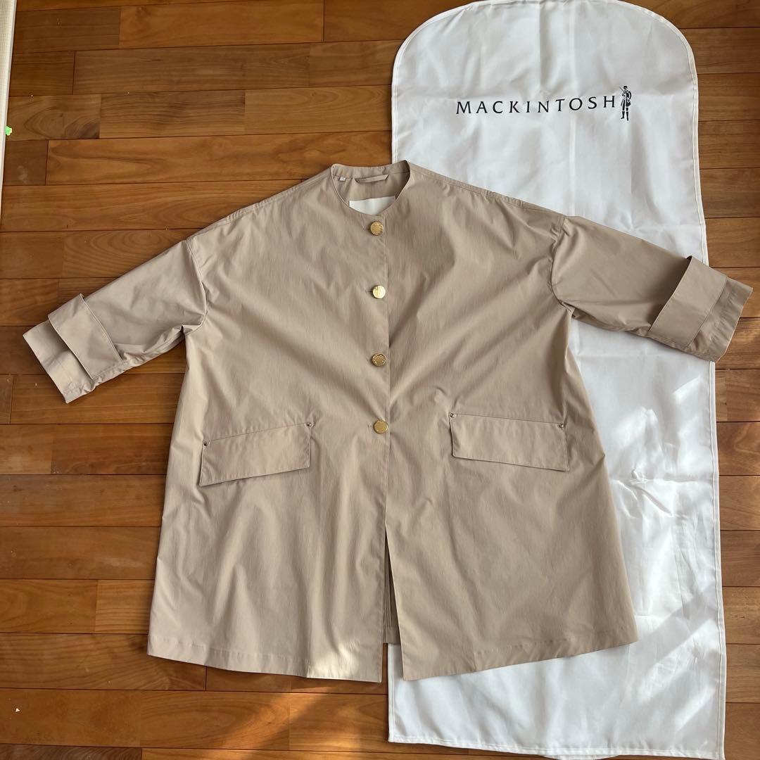 マッキントッシュ　ハンビー　スプリングコート