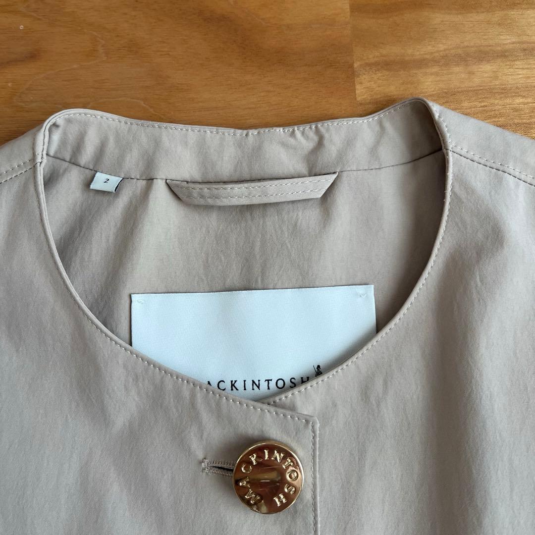 マッキントッシュ　ハンビー　スプリングコート