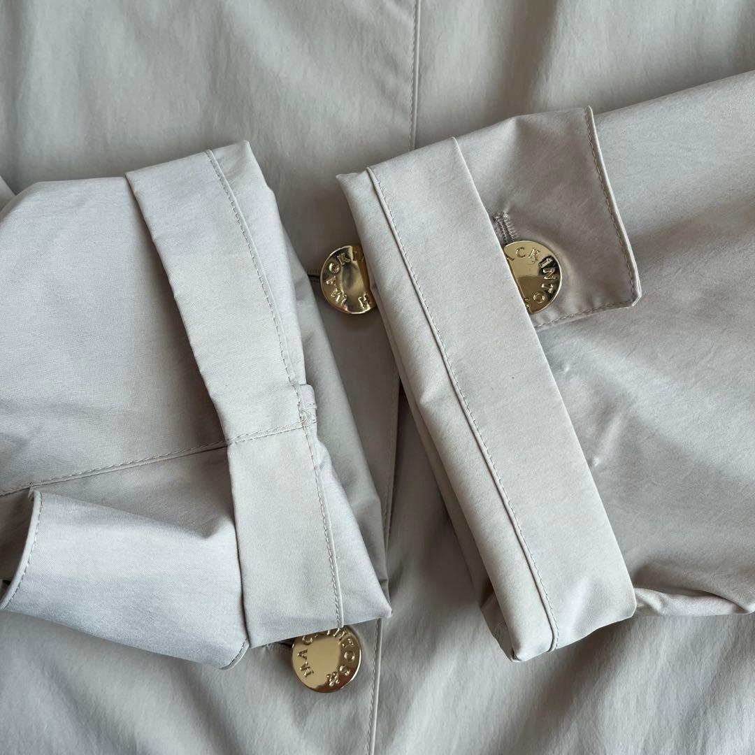 マッキントッシュ　ハンビー　スプリングコート