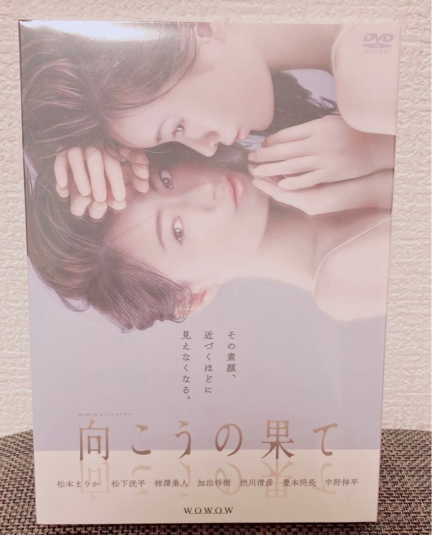 WOWOWオリジナルドラマ 向こうの果て DVD-BOX〈4枚組〉