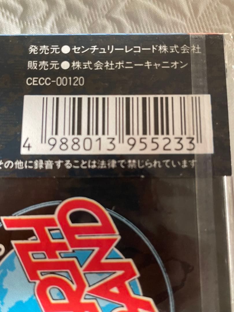 未開封日本盤CD/マンフレッド•マン/メッシン/CECC-00120/90年発売