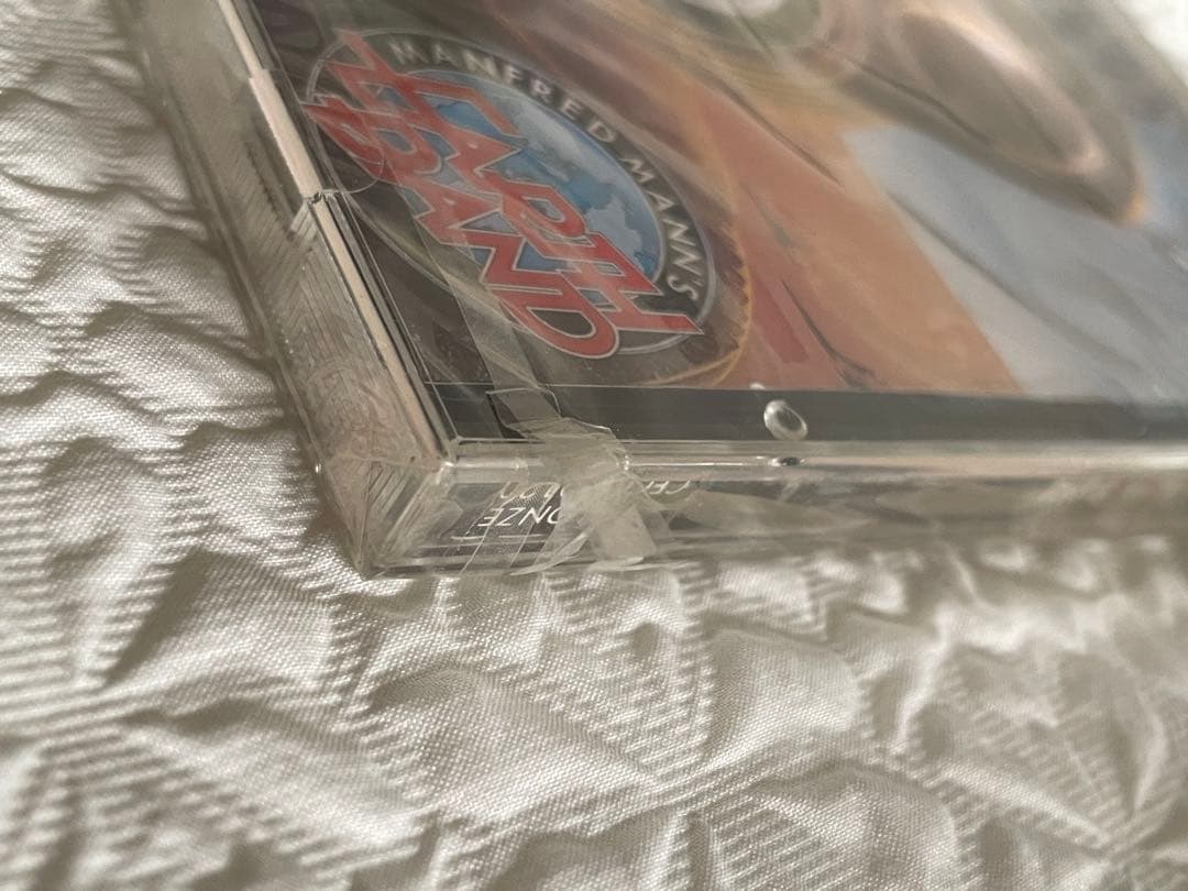 未開封日本盤CD/マンフレッド•マン/メッシン/CECC-00120/90年発売