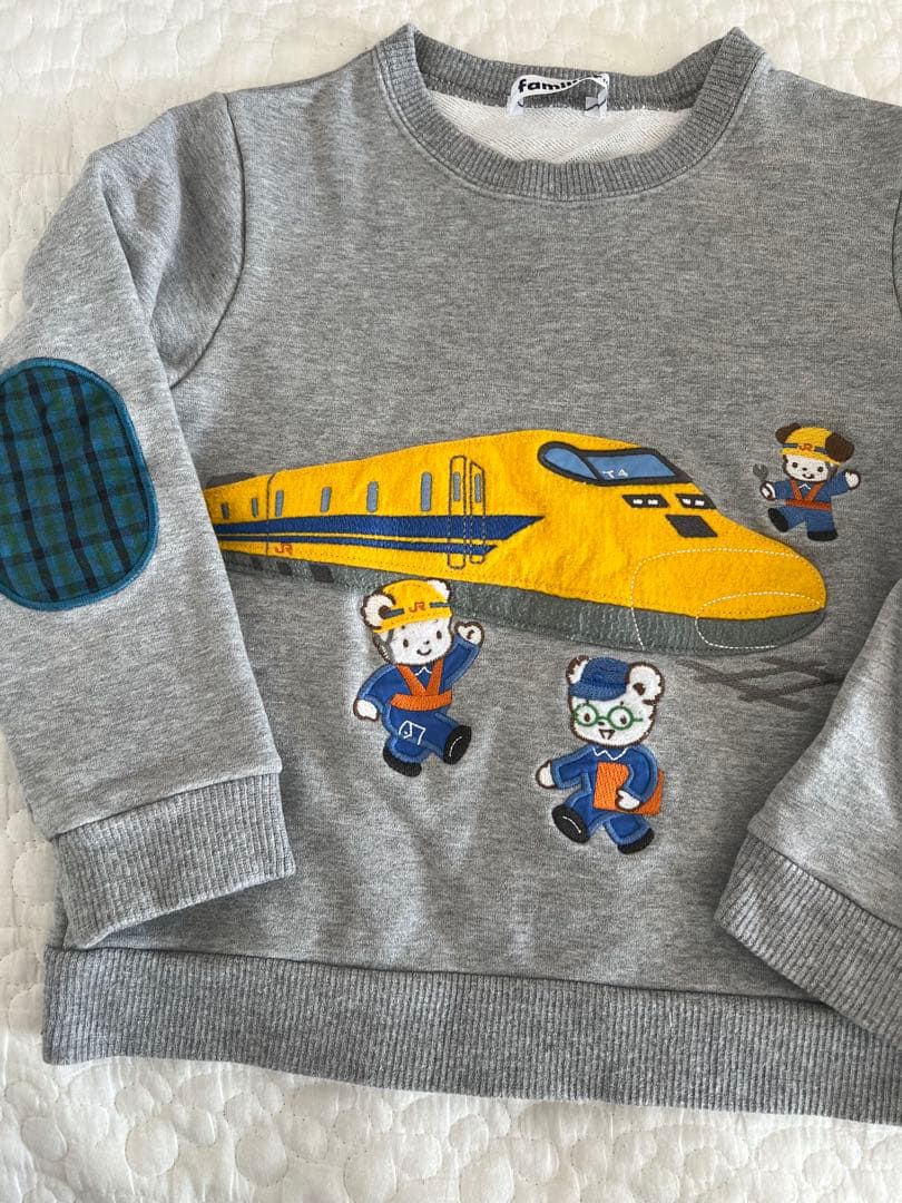 【限定】◆familiar ドクターイエロートレーナー 100◆