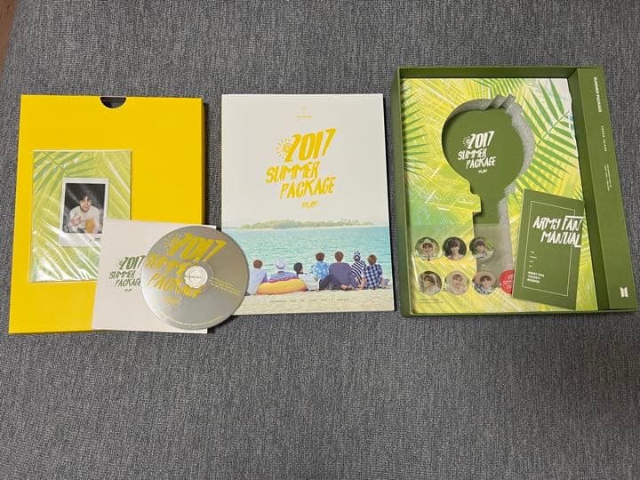 BTS サマパケ 2017.2018 ⚠︎︎値下げしました！