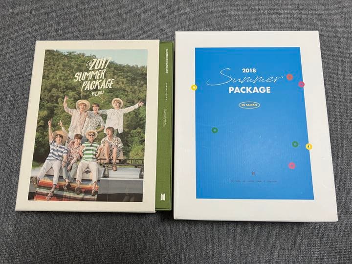 BTS サマパケ 2017.2018 ⚠︎︎値下げしました！