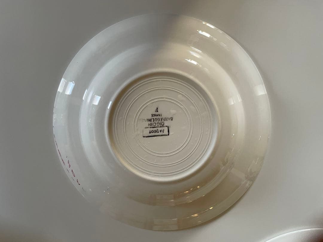 【12月12日迄】 Digoin&sarreguminesJACQUOT深皿