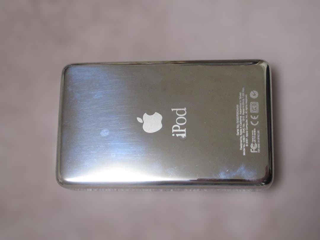 【希少・極美品！】初期Apple iPod シルバー/ホワイト