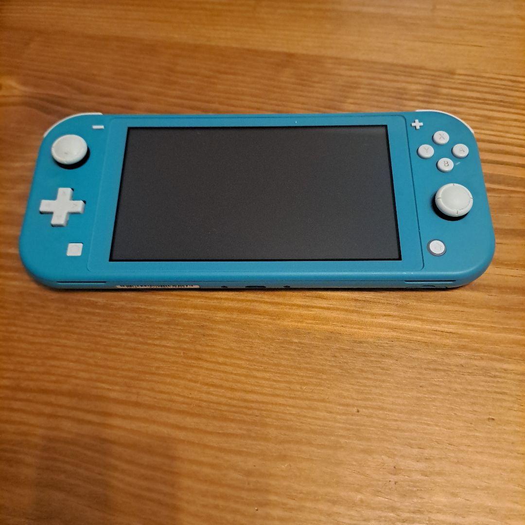 スイッチライト本体のみ　ターコイズ