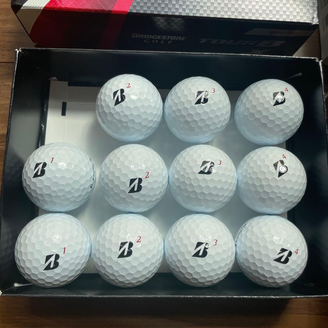 Bridgestone Tour B X ゴルフボール