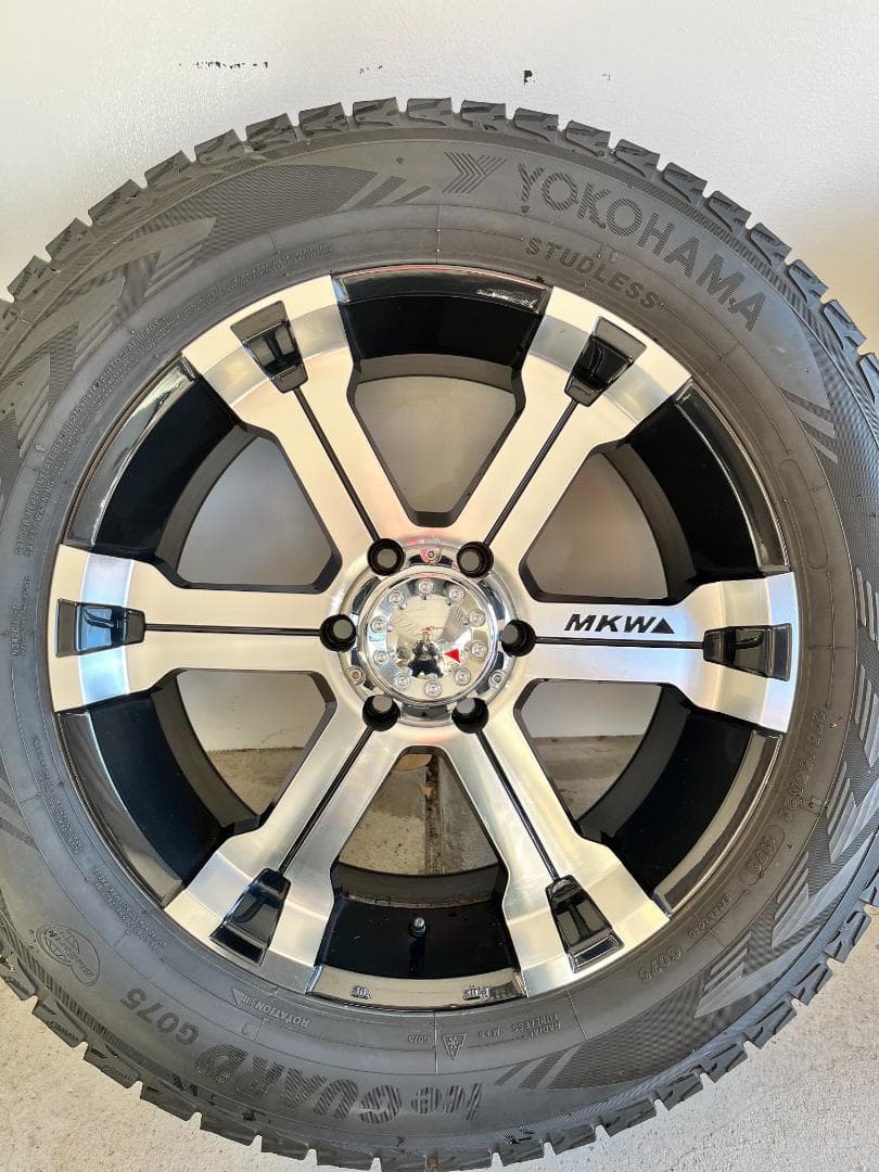 hide　MKW　MK-36　ホイール　20インチ　エスカレード