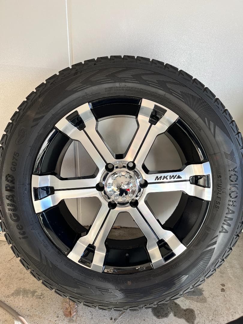 hide　MKW　MK-36　ホイール　20インチ　エスカレード