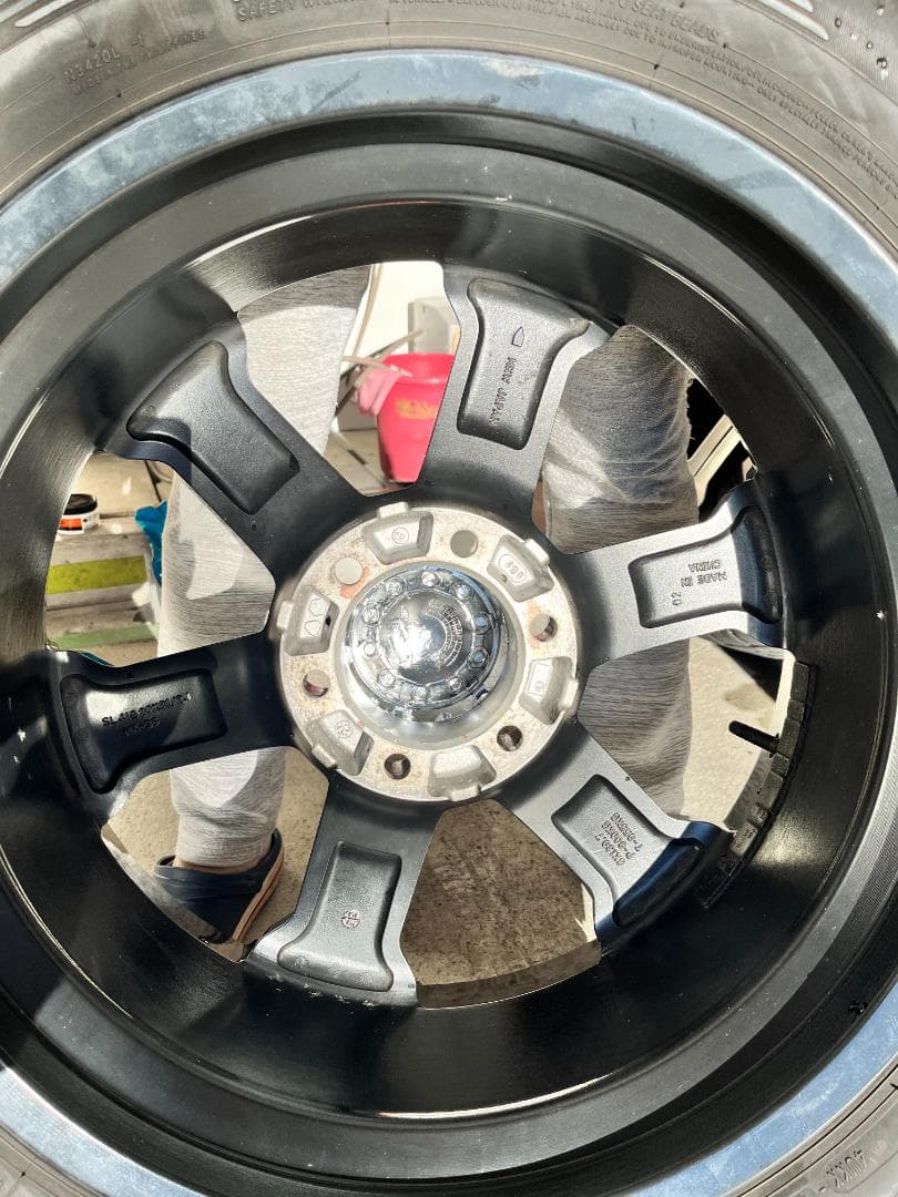 hide　MKW　MK-36　ホイール　20インチ　エスカレード