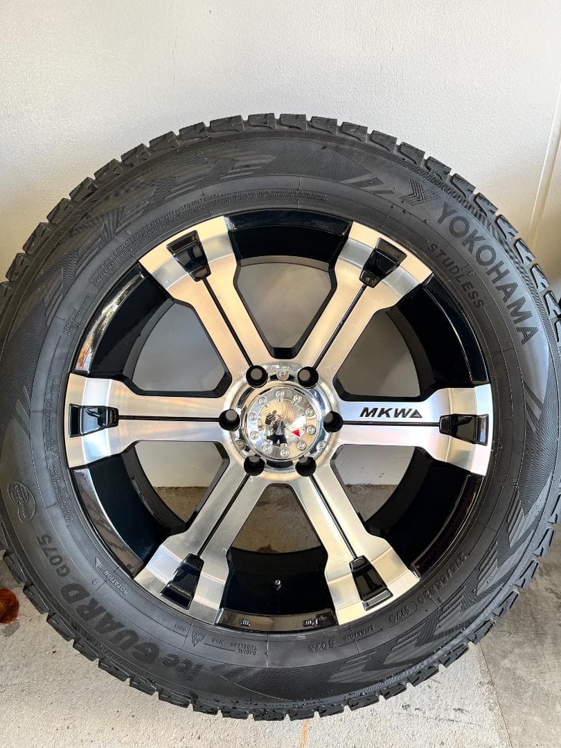 hide　MKW　MK-36　ホイール　20インチ　エスカレード