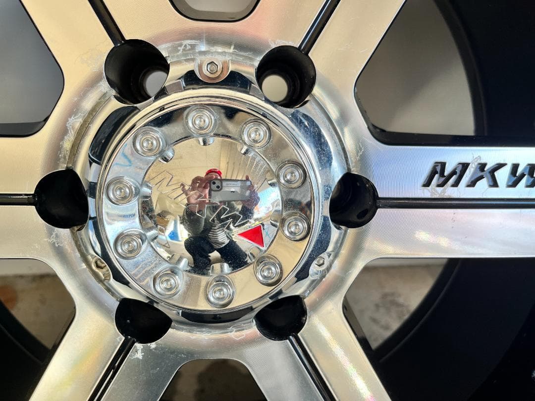 hide　MKW　MK-36　ホイール　20インチ　エスカレード