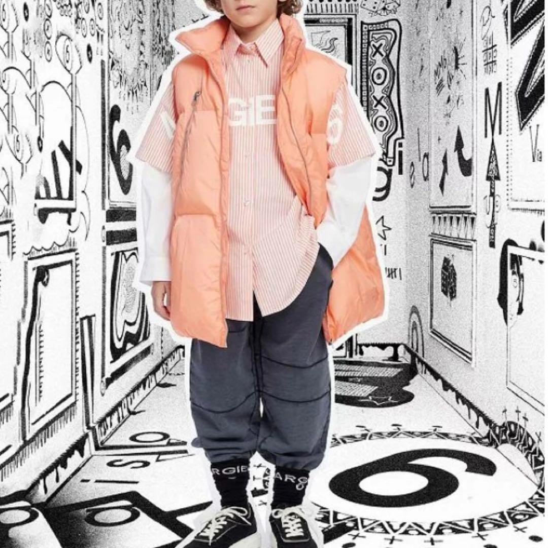 【専用】極美品✨ MM6 メゾンマルジェラ ストライプ 長袖シャツ kids