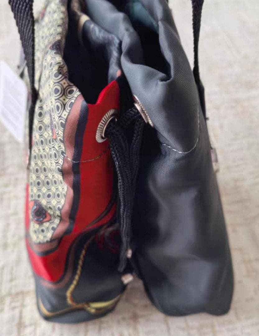 バッグ TOGA TOO PRINT DRAWSTRING BAG