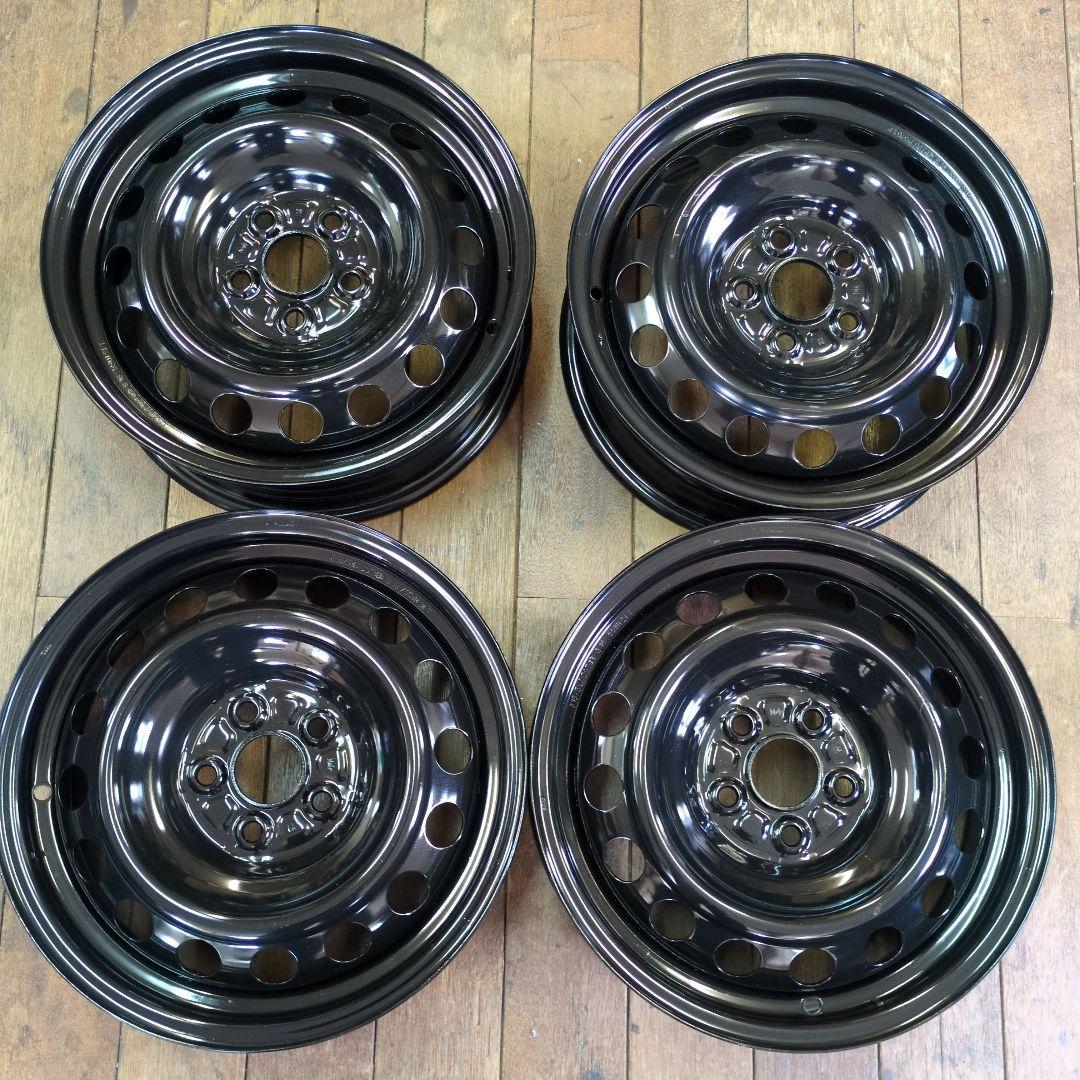 で*ん様 送料込　シエンタ他に　トヨタ　純正ホイール　15×5.5J　P100