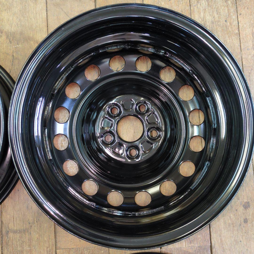 で*ん様 送料込　シエンタ他に　トヨタ　純正ホイール　15×5.5J　P100
