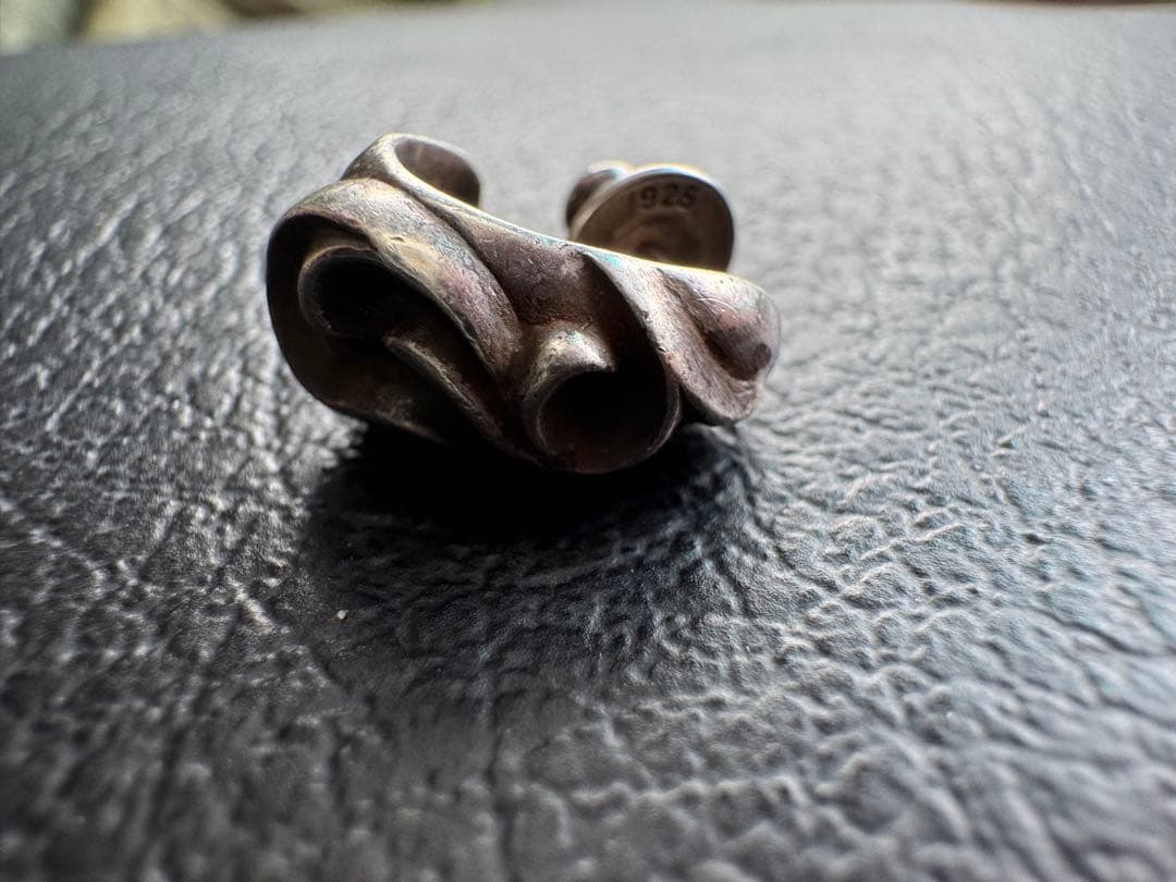 クロムハーツ925 片耳用ピアス