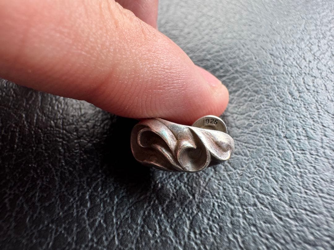 クロムハーツ925 片耳用ピアス