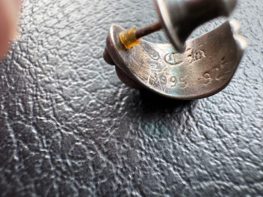 クロムハーツ925 片耳用ピアス