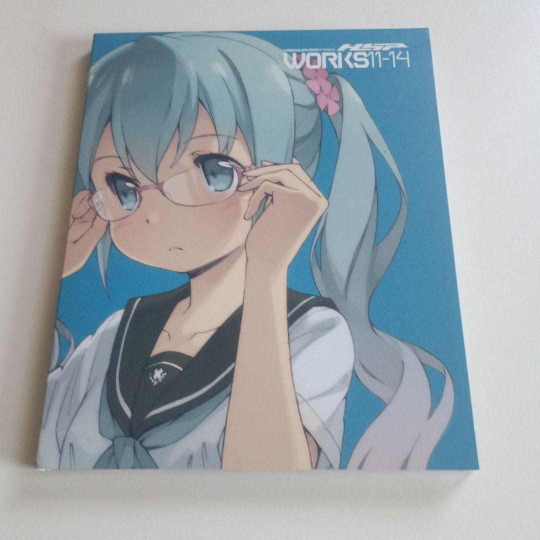 tabgraphics WORKS11-14　鼻そうめんP　かんざきひろ