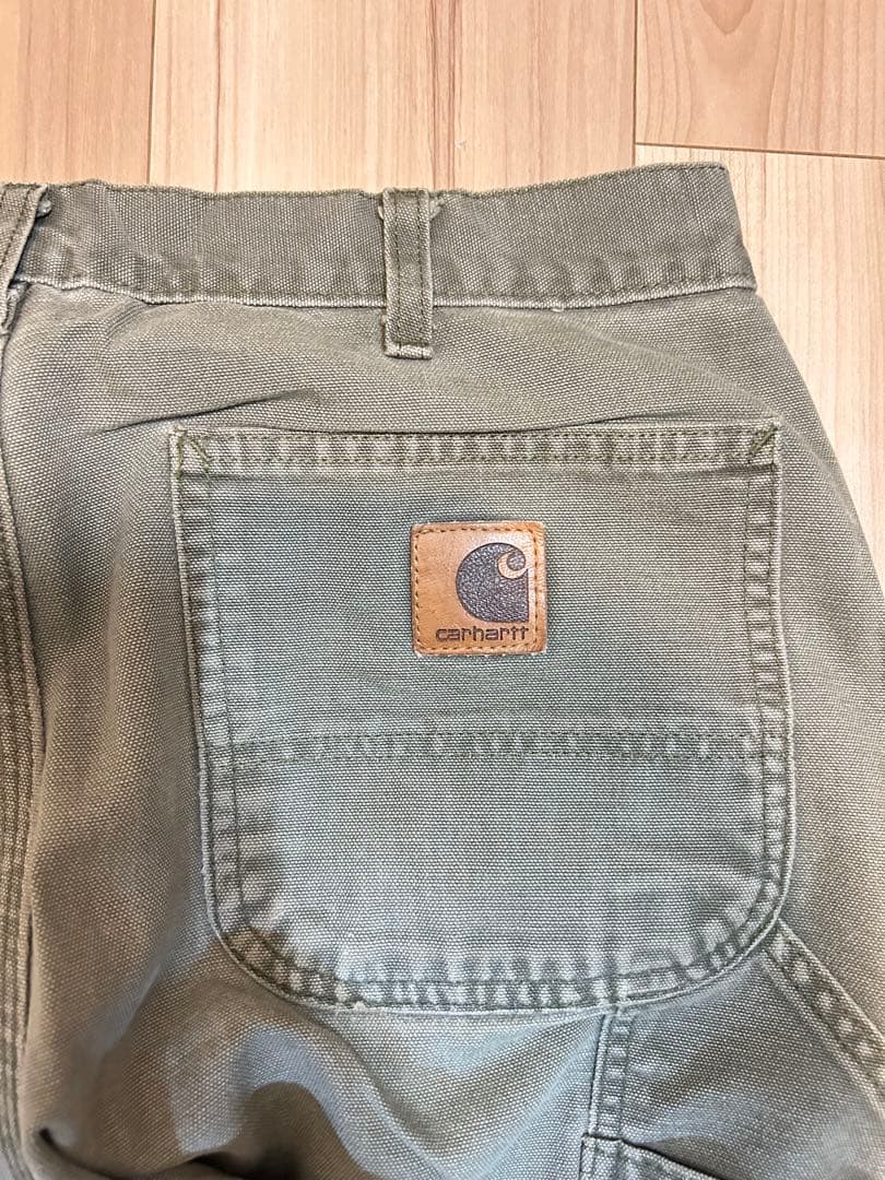 Carhartt B11 ペインターパンツ モスグリーン 90s 00s