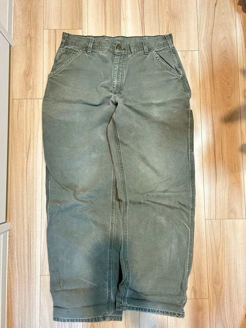 Carhartt B11 ペインターパンツ モスグリーン 90s 00s