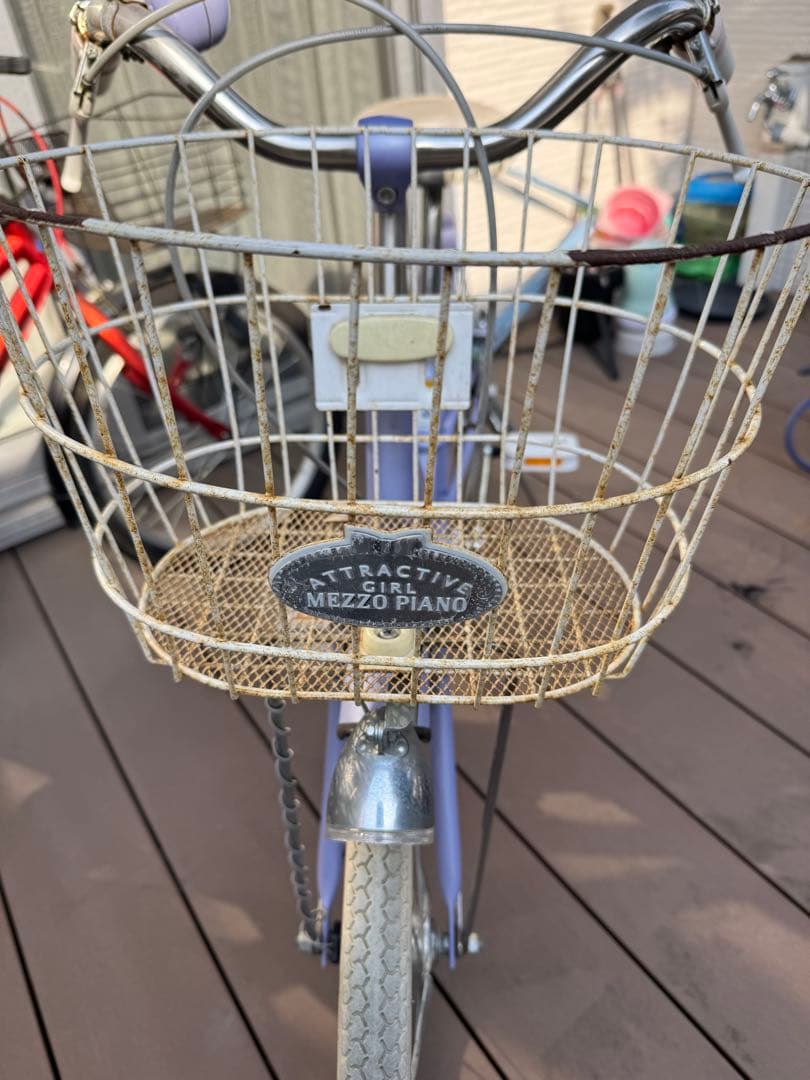 あさひ メゾピアノ 20インチ 変速なし オートライト 子供用 自転車