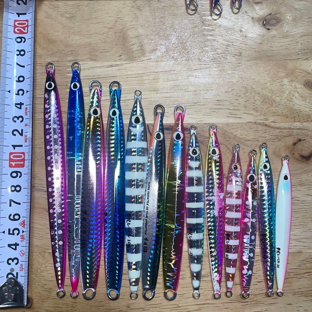 メタルジグ　ジグケース　61本セット　まとめ売り　青物　等