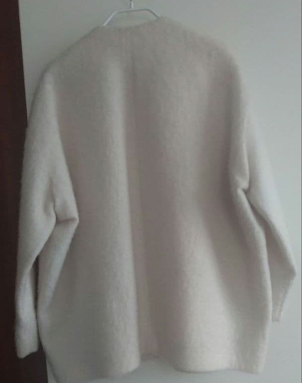 【dou】yori　ウールモヘアシャギージャケット ベビーピンク