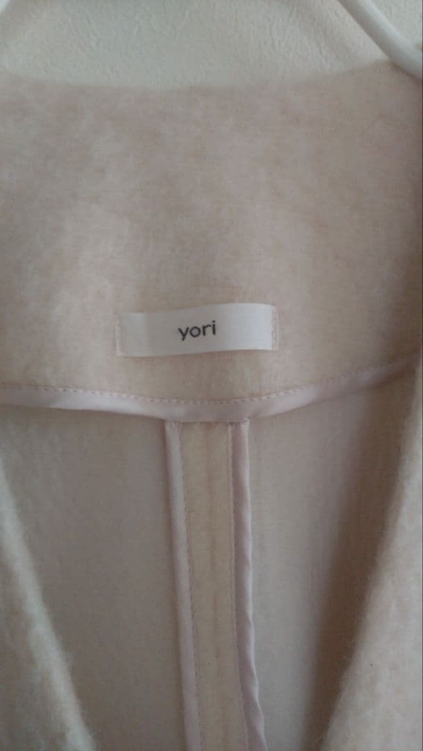 【dou】yori　ウールモヘアシャギージャケット ベビーピンク