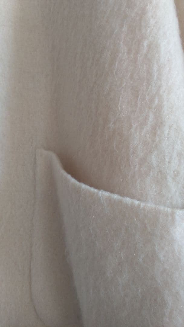 【dou】yori　ウールモヘアシャギージャケット ベビーピンク