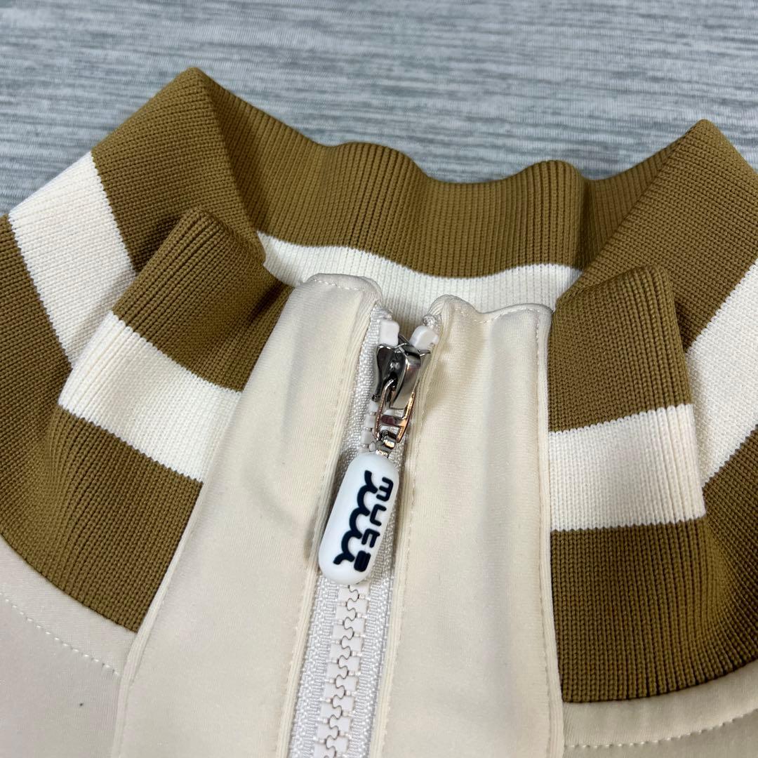 新品　muta ヒートパフォーマ ジップアップブルゾン