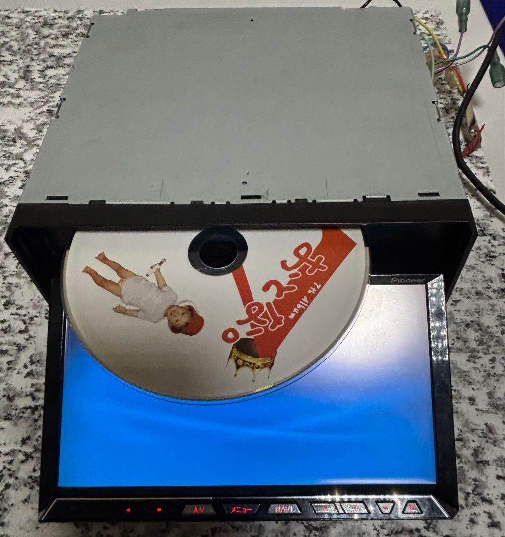 ★カロッツェリア★AVIC-ZH77★サイバーナビ★地図2021★動作確認済み★