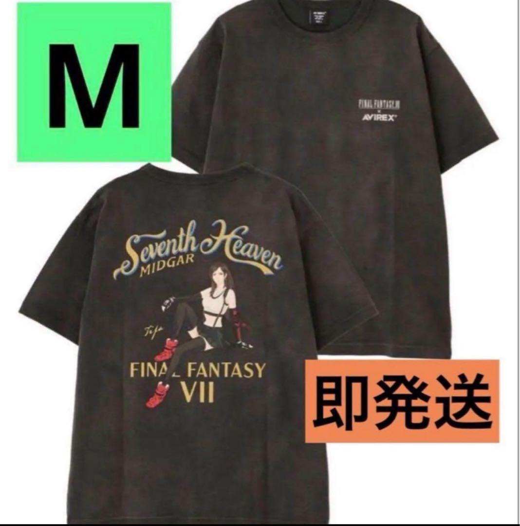 AVIREX Final Fantasy VII コラボTシャツ M ブラック
