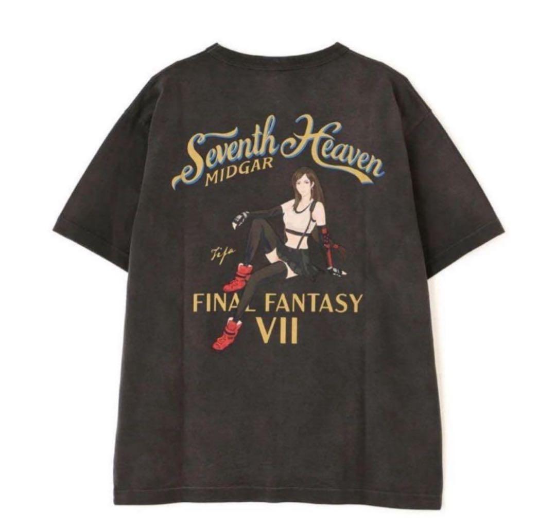 AVIREX Final Fantasy VII コラボTシャツ M ブラック