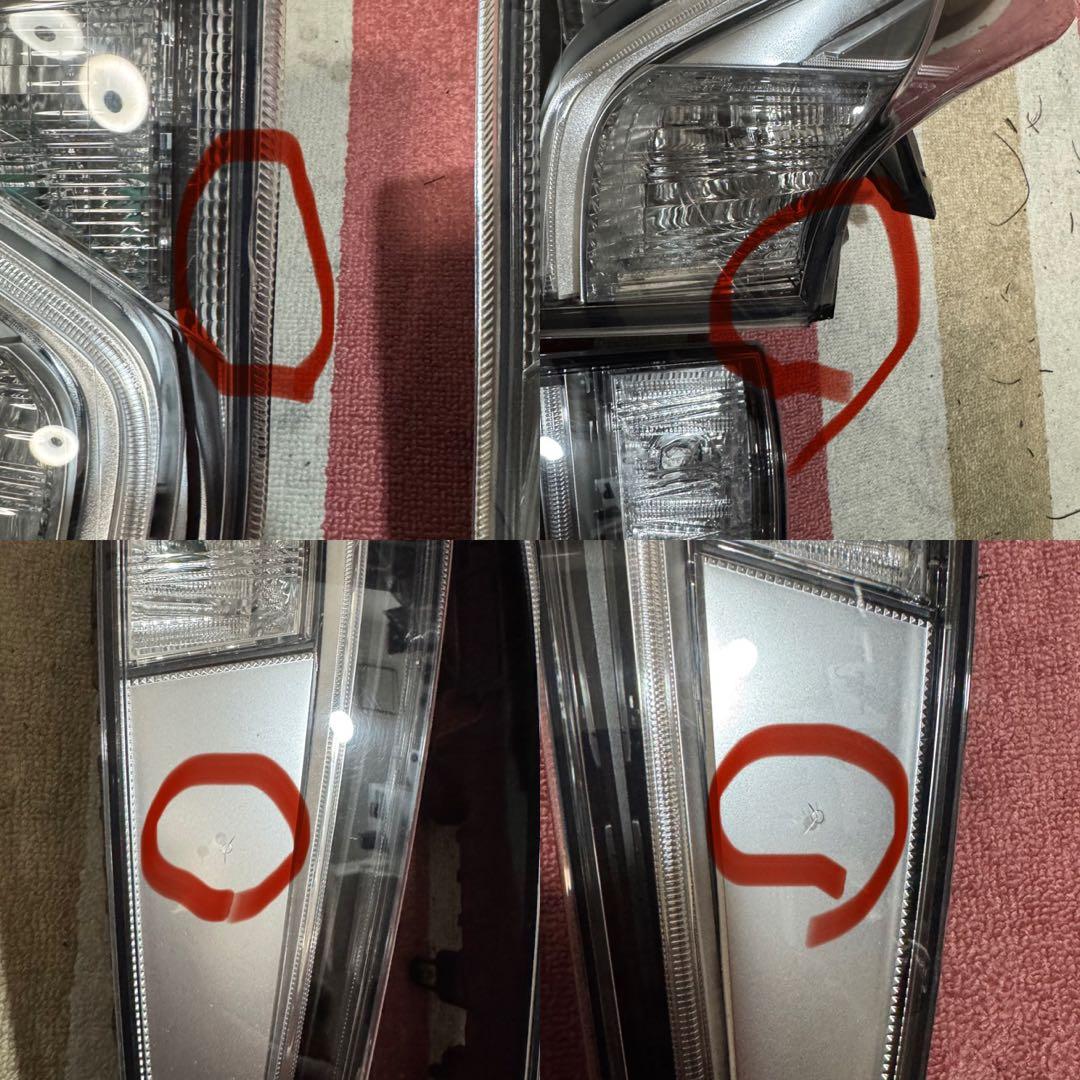 訳あり プリウス 50 前期 テールランプ テール