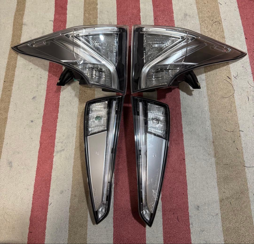 訳あり プリウス 50 前期 テールランプ テール